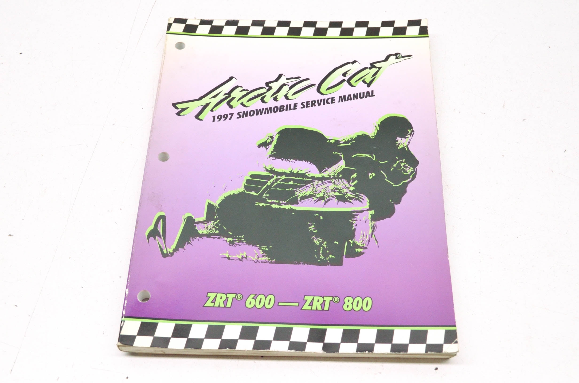 1 of 1free shipping Array - arctic cat 2255 533 97 zrt 600 800 snowmobile service manual qty 1 rh
